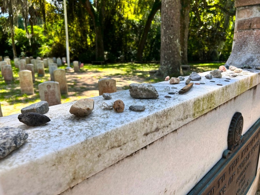 Bonaventure to host Hugh Golson talk at Laurel Grove Cemetery