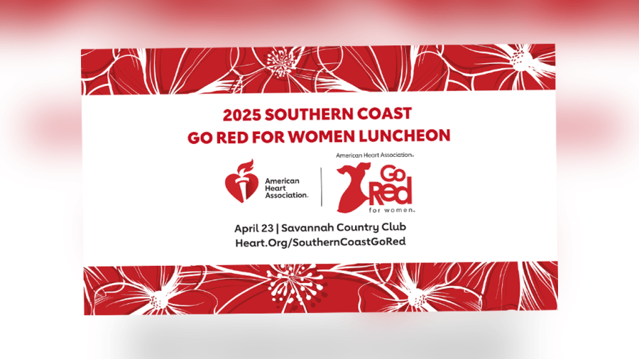 2025 Go Red for Women luncheon tickets now on sale