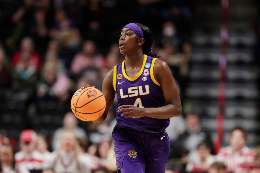 Flau'jae Johnson ‘out' at LSU