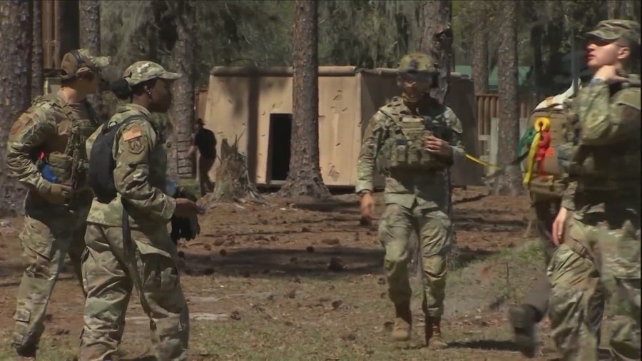 Military members, local authorities train in earthquake response exercise
