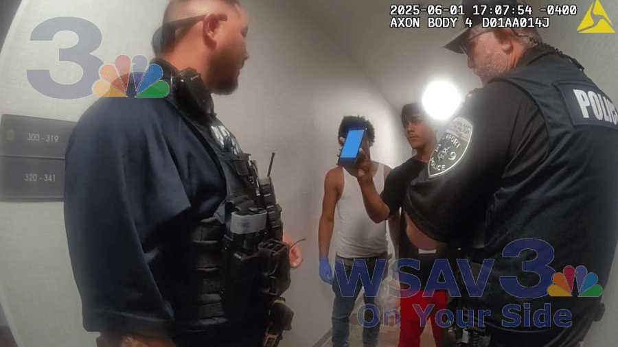 VIDEO: 3 men arrested in hotel SWAT situation near airport