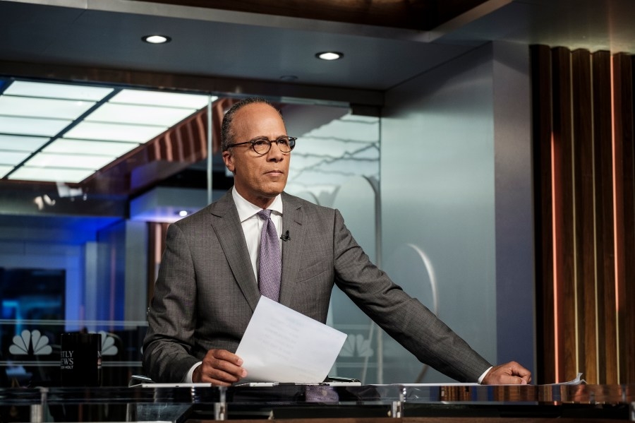 Lester Holt's last night as anchor of 'NBC Nightly News'