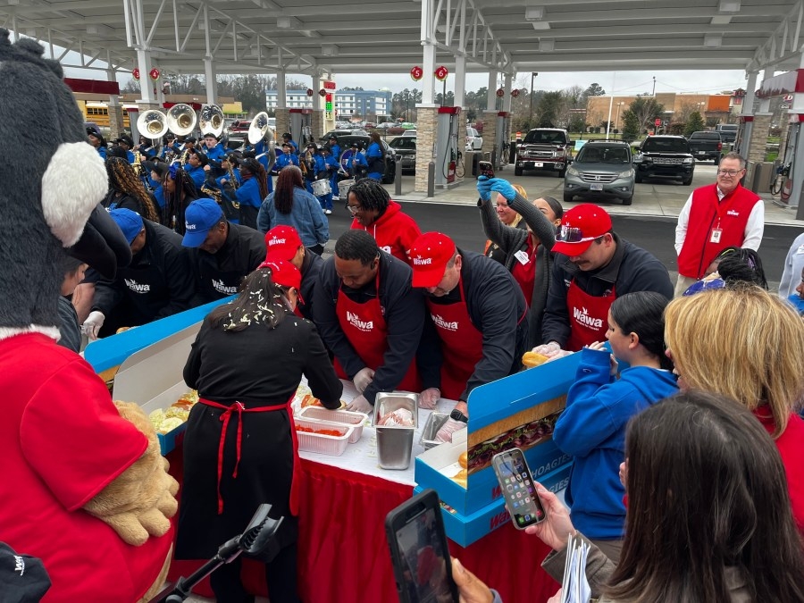 Gallery: Hinesville Fire attends WaWa opening, Hoagies for Heros