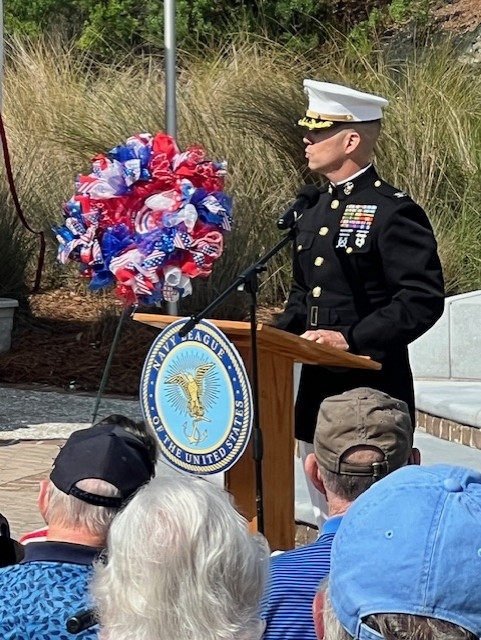 World War II veteran among those honored at HHI Memorial Day ceremony