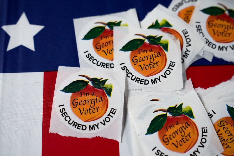 Georgia mayor and two others jailed for trying to halt local election