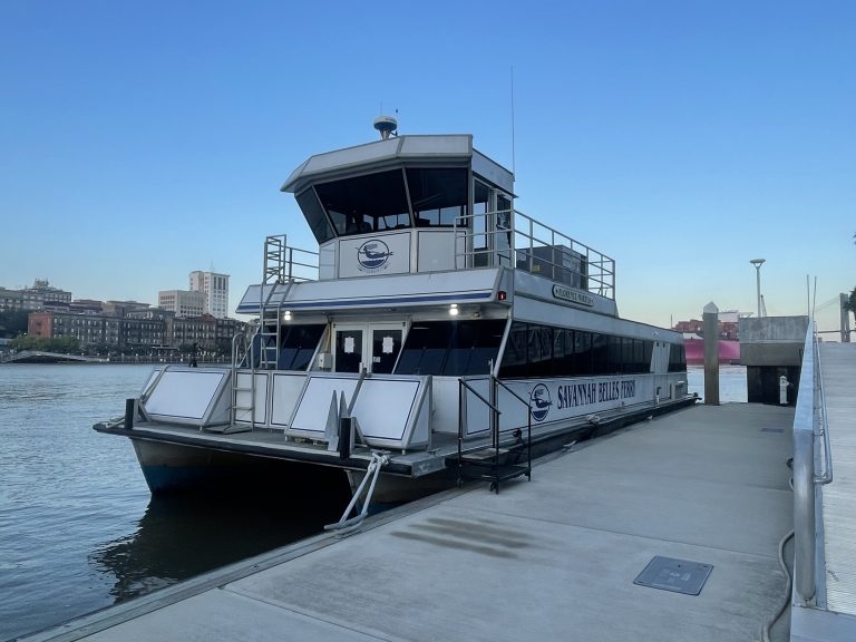 Savannah launches nation's first waterjet hybrid ferries with public celebration