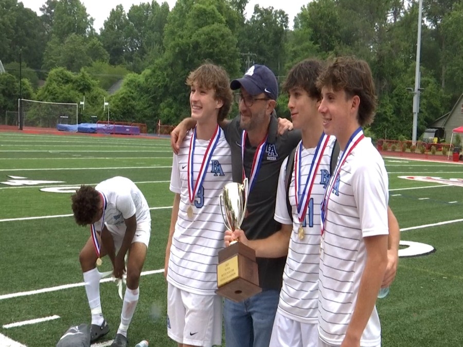 Beaufort Academy boys, girls win soccer state titles