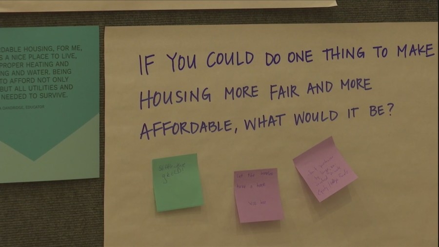 ‘Priced Out' of housing in Savannah, community partnership highlights residents' struggle
