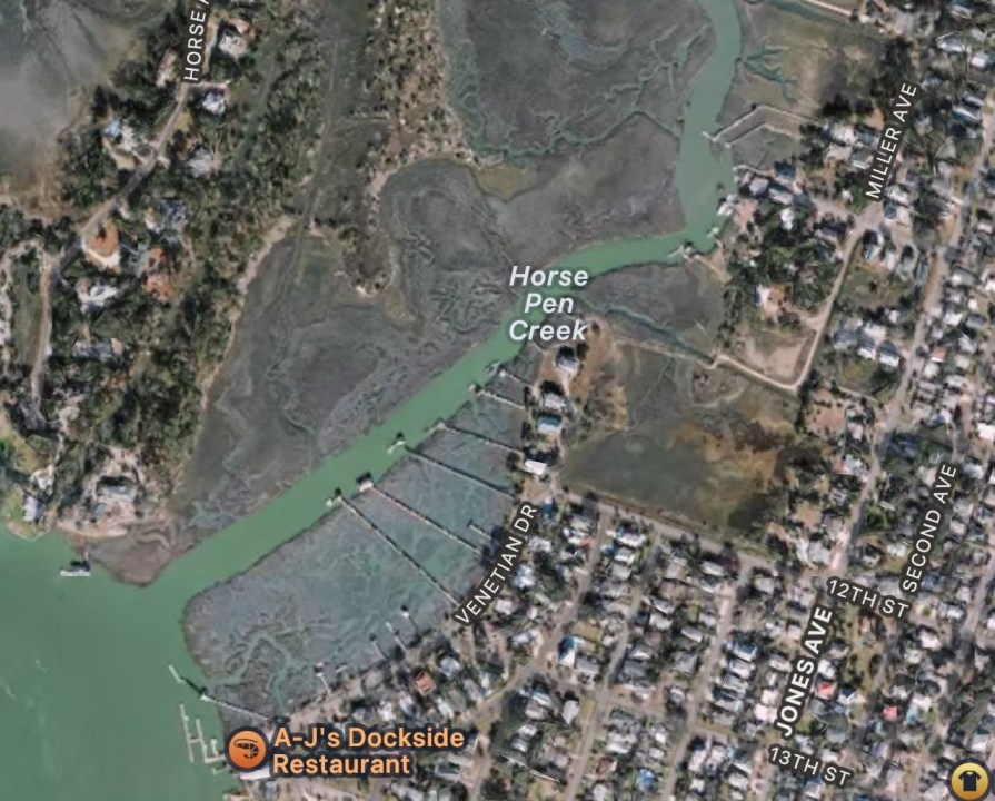 Thousands of gallons of sewage, storm water enter Tybee Island creek
