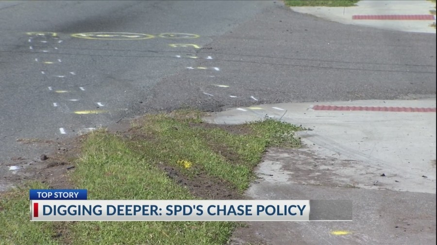 Savannah Police report details deadly chase; Mayor comments on pursuit policy