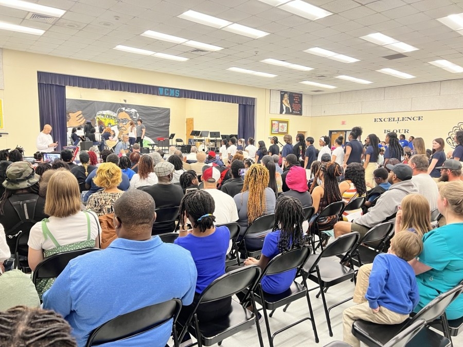 Pooler celebrates Rosa Parks Day at West Chatham