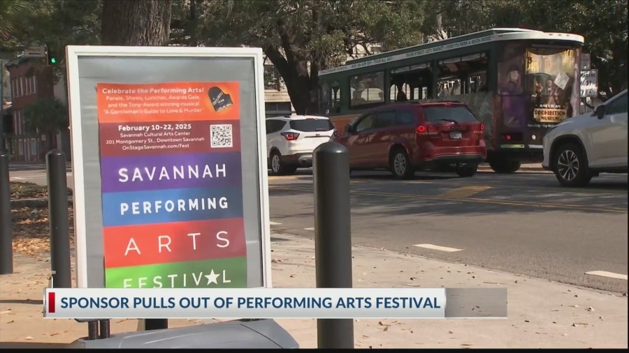 Savannah Performing Arts Festival sponsor backs out due to drag performers