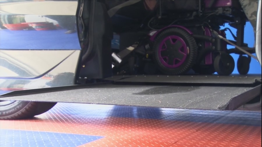 Savannah mom frustrated with lack of wheelchair accessibility