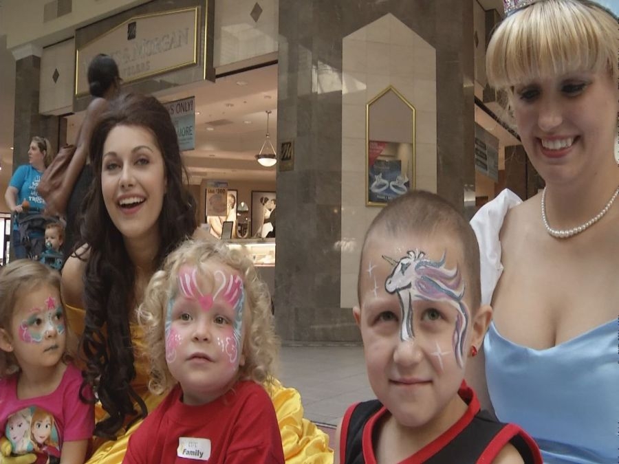 CURE Childhood Cancer talks with WSAV about Catie's Gathering