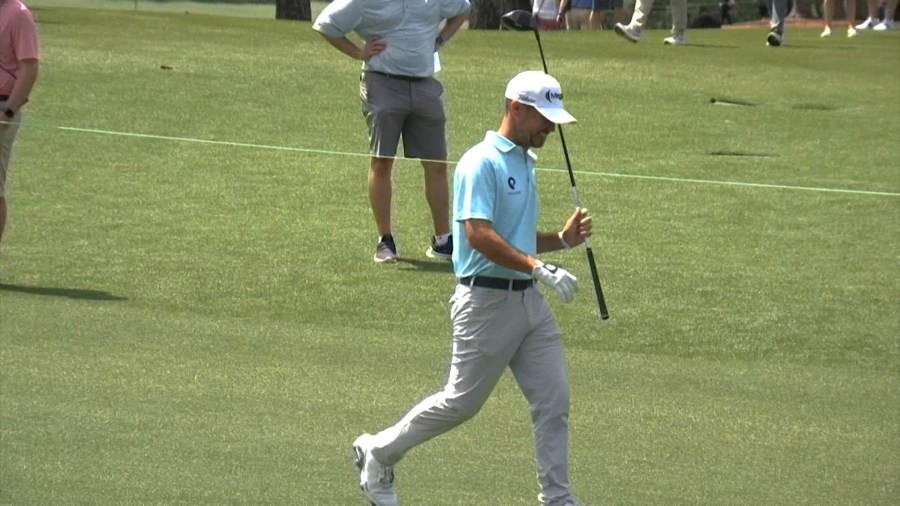 2025 Masters Wednesday recap