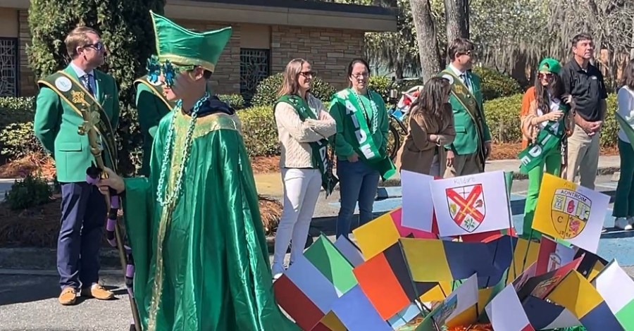 2025 St. Peter the Apostle Catholic School St. Patrick's Day Parade