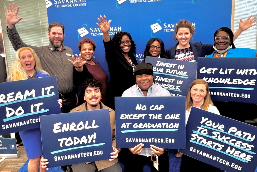 GALLERY: Savannah Technical College hosts adult education open house