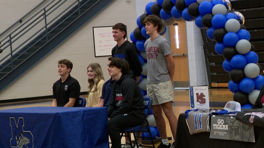 6 May River athletes announce college plans