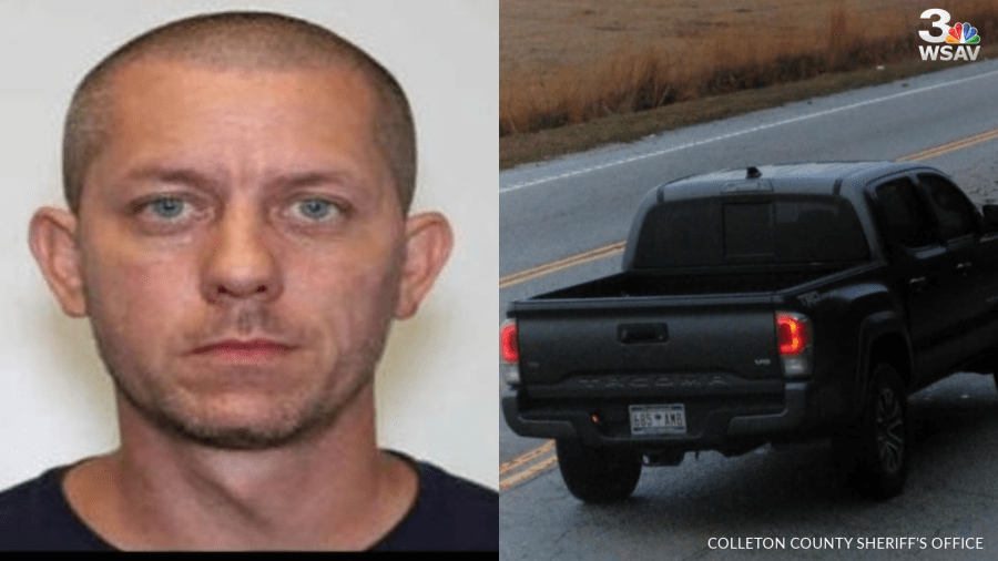 Search underway for suspect in Colleton County death