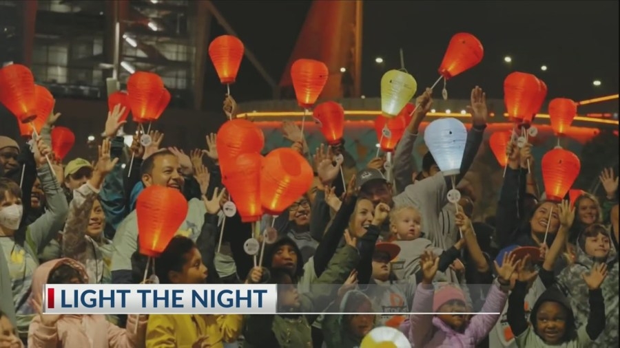 Leukemia & Lymphoma Society's Light The Night