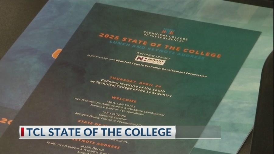 TCL ‘State of the College' announces new partnership with Novant Health