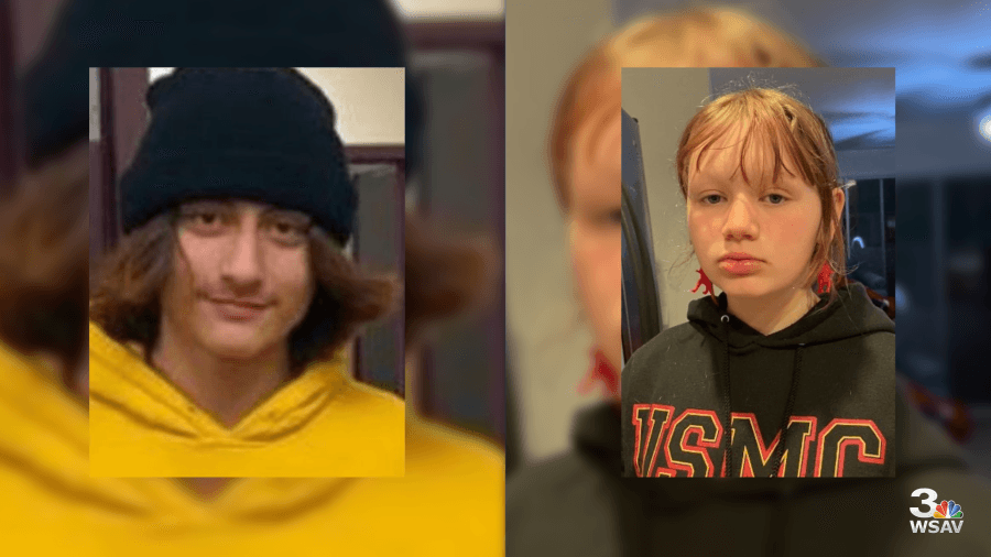 Beaufort Police seeks 2 teen runaways