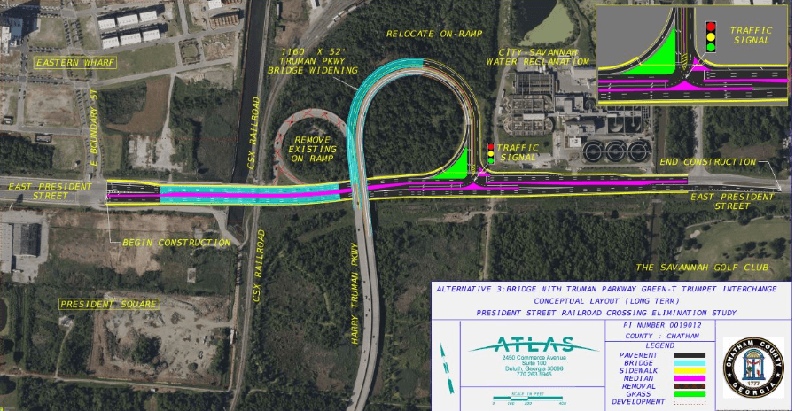 Public meeting to offer solutions for East President Street train backups