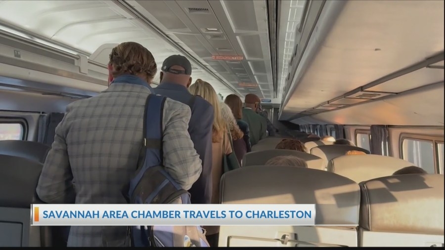 Savannah Area Chamber travels to Charleston to talk regional growth