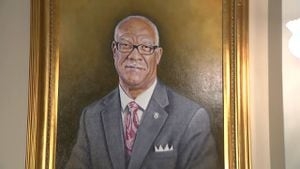 Black History Month: New portrait of Rep. Calvin Smyre unveiled at Georgia State Capitol