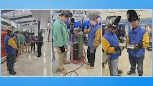 Trade schools allow some high school graduates to make big money instead of racking up college debt