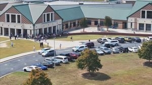 Apalachee High School campus closed Monday in connection to weapon detection system
