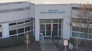 Metro Atlanta preschool teacher pinched, locked children in bathroom for misbehavior, parents say
