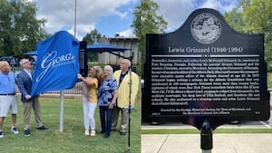 Lewis Grizzard honored with historical marker in Coweta County