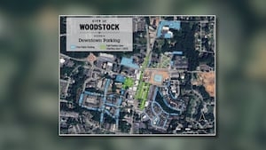 City of Woodstock announces paid parking coming to downtown in June