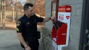 Dunwoody becomes first metro city to install AED SafeStations in public areas