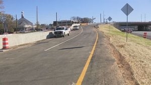 New kind of interchange opening at North Druid Hills and I-85 this weekend