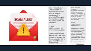 Cherokee Co. Sheriff's Office warning residents about toll bill payment scam