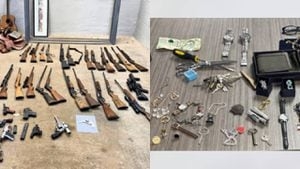 4 people suspected of stealing $250K worth of items from late couple's LaGrange home arrested