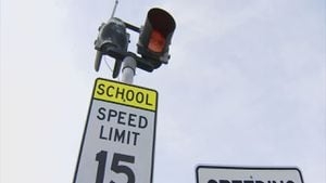 Georgia Rep. proposes new bill to ban traffic cameras in school zones