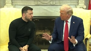 Georgia GOP head says heated meeting between Trump, Zelenskyy not uncommon in politics