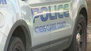 2 suspects arrested, charged with murder in shooting death of Athens man last April