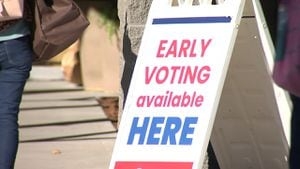 Georgia Republicans want to limit early voting sites to just 1 location per county in revised bill