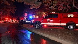 2 injured in Roswell apartment fire, rescued from third-story window