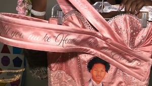 Prom dress honors fallen classmate, Rockdale County teen killed on senior skip day