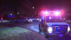 SWAT team responds to shooting at Conyers apartment complex, shooter on the run