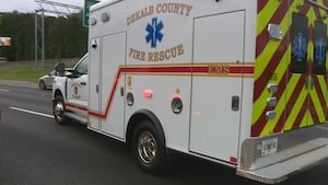 A study finds long EMS response times in DeKalb. What are the reasons?