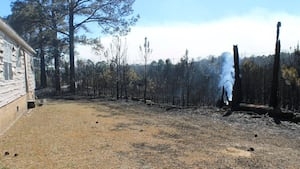 GA man accused of intentionally setting fire that spread to 108 acres