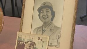 Family remembers Cobb woman as one of the members of the Six Triple Eight unit during World War II