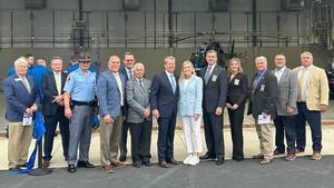 GA Dept. of Public Safety opens new aviation hangar at its Atlanta headquarters