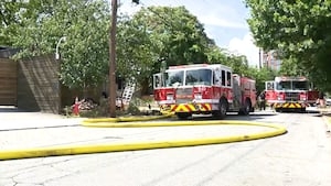 Atlanta firefighter hospitalized for heat exhaustion